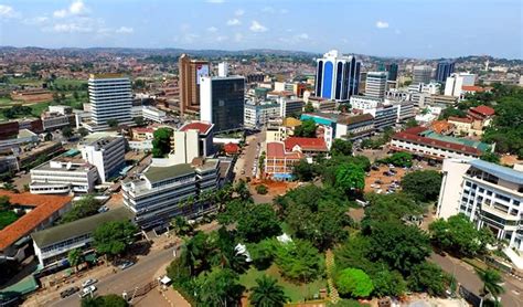 uganda capital city|where is kampala located.